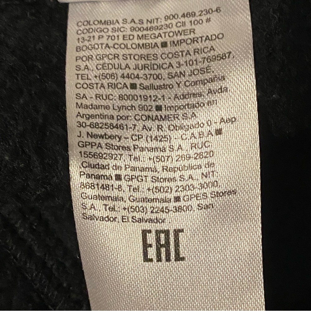 Banana Republic Women's Size Small High Rise Black 7/8 Leggings Elastic Waist - Picture 9 of 12